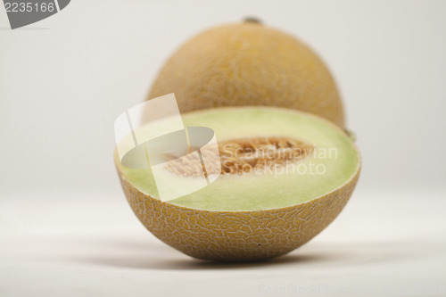Image of cantaloupe melon