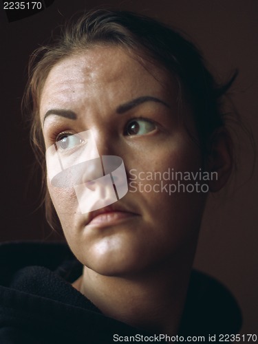 Image of Portrait of a young woman