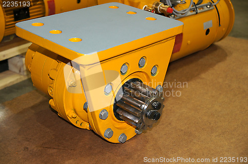 Image of Hydromotor
