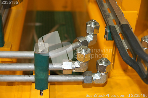 Image of Hydraulic pipes