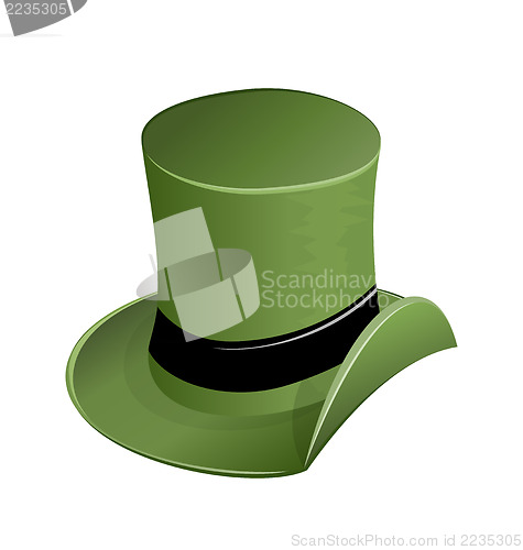 Image of Green hat in st Patricks Day