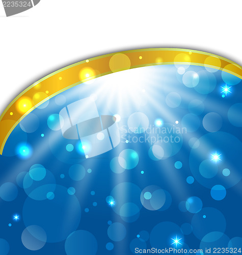 Image of Abstract background with bokeh effect