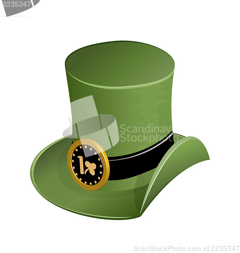 Image of Green hat in st Patricks Day