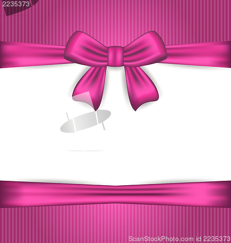 Image of Elegance pink wrapping with ribbon bow