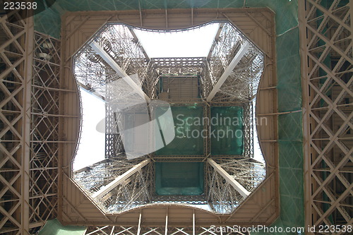 Image of eiffel tower