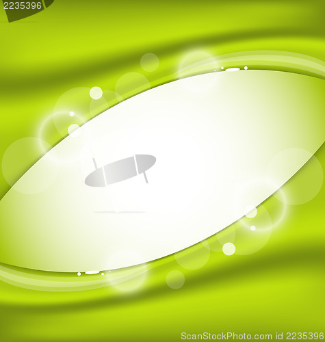 Image of Eco nature background, design template