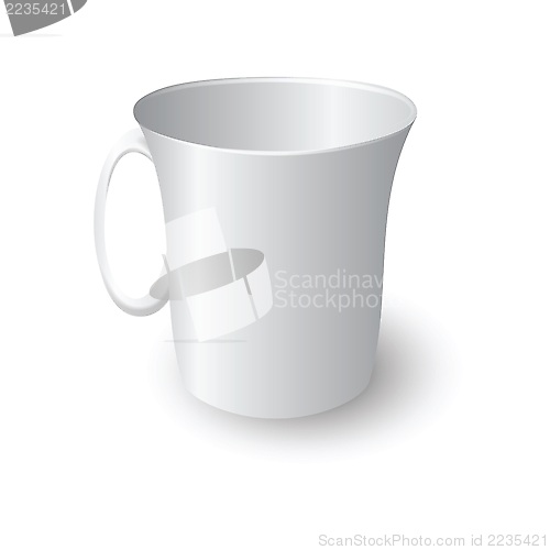 Image of white mug