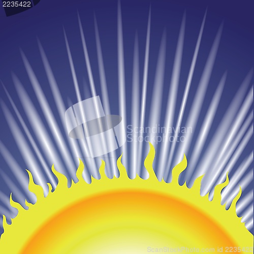 Image of sun