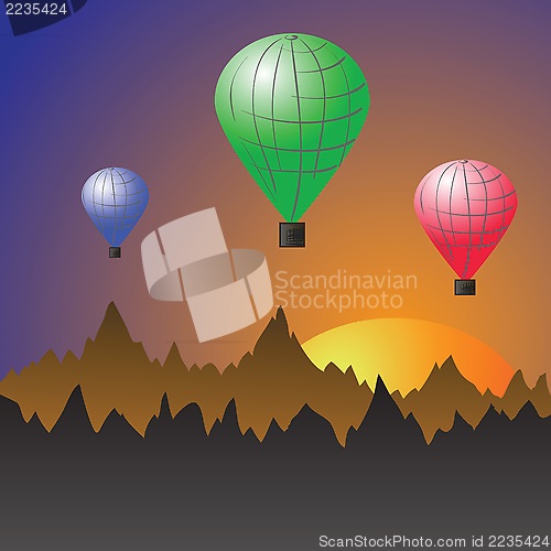 Image of balloons