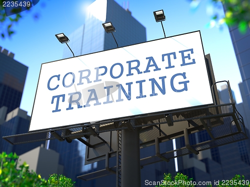 Image of Corporate Training Concept.