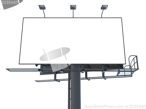 Image of Blank Billboard.