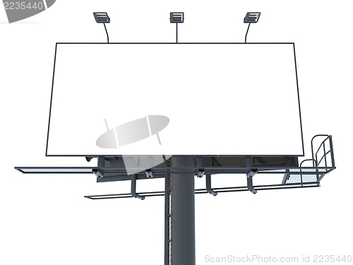 Image of Blank Billboard.