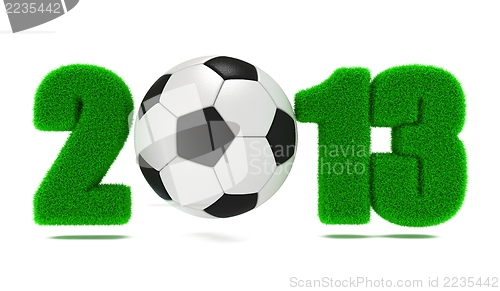 Image of Soccer(Football) 2013.