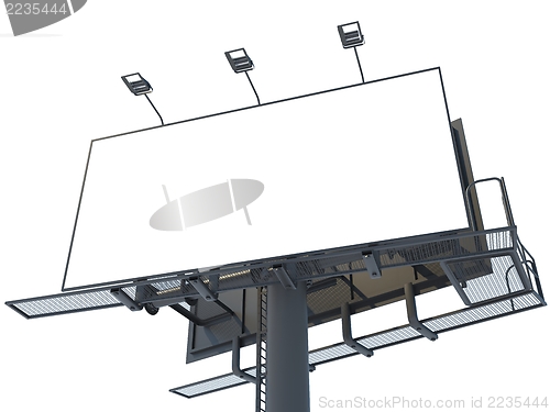 Image of Blank Billboard.