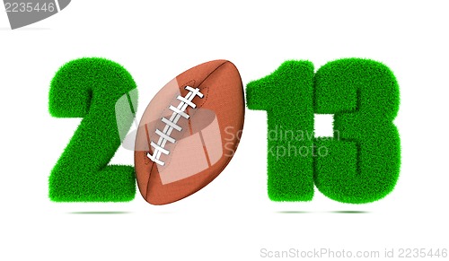 Image of American Football 2013.