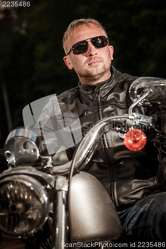 Image of Biker