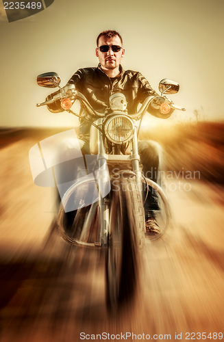 Image of Biker