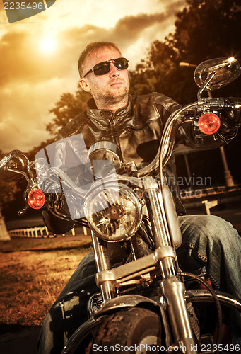 Image of Biker