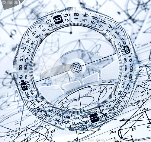 Image of Protractor