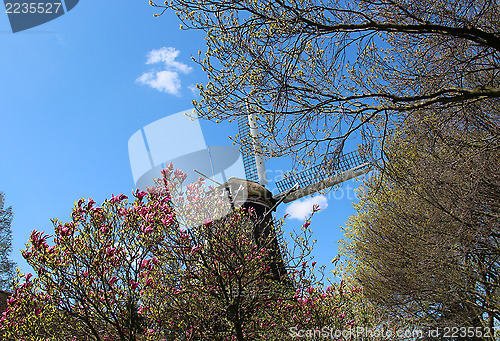 Image of Holland windmills 