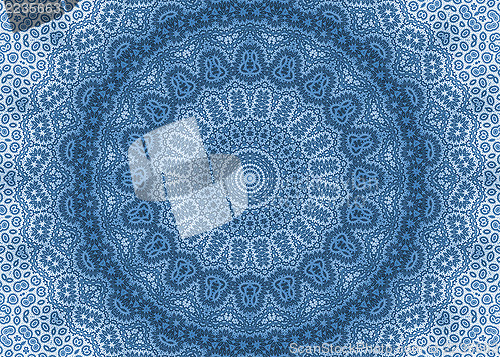 Image of Abstract radial pattern background