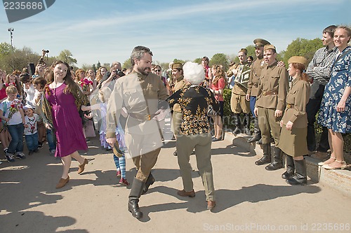 Image of Dancing in Victory Day