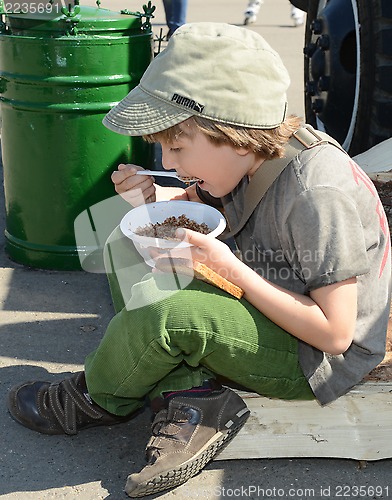 Image of Soldier's porridge