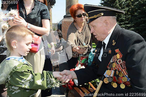 Image of  Congratulations in the Victory Day