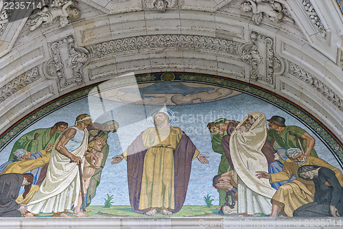 Image of Berlin Cathedral Details