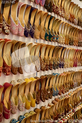 Image of A shoes market