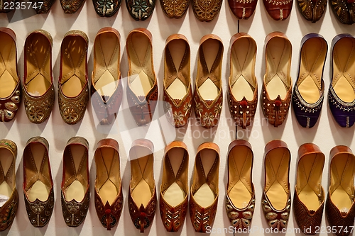 Image of A shoes market