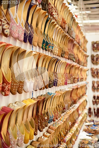 Image of A shoes market