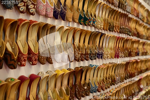 Image of A shoes market