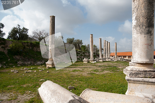 Image of Sebastia archeology ancient ruins