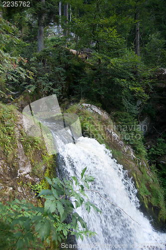 Image of Triberg waterfall