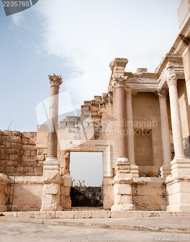 Image of Ancient ruins in Israel travel