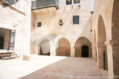 Image of Last supper church in Jerusalem