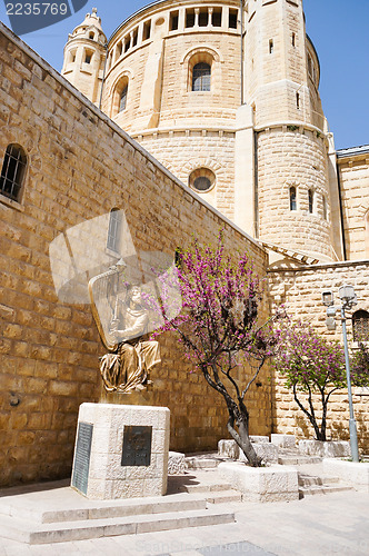 Image of Jerusalem catholic cathedral