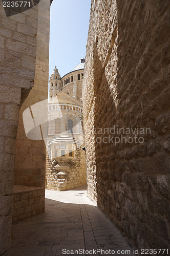 Image of Jerusalem catholic cathedral