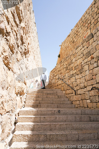 Image of Jerusalem walls