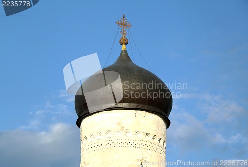 Image of Black dome of the Church