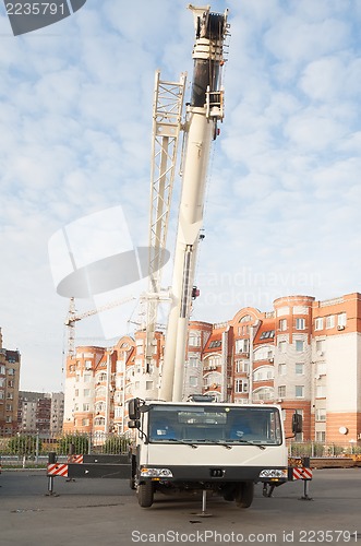 Image of mobile crane