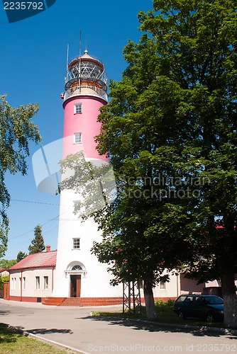 Image of Lighthouse is Baltiysk, Russia