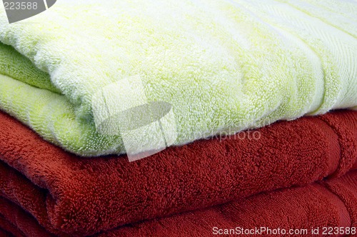 Image of bath towels