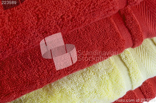 Image of bath towels