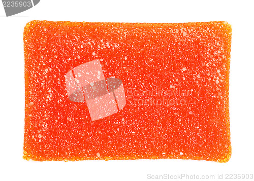 Image of Red salted caviar