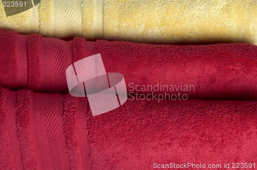 Image of bath towels