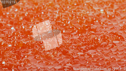 Image of Red salted caviar