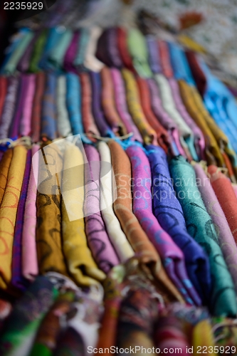 Image of colorful dresses