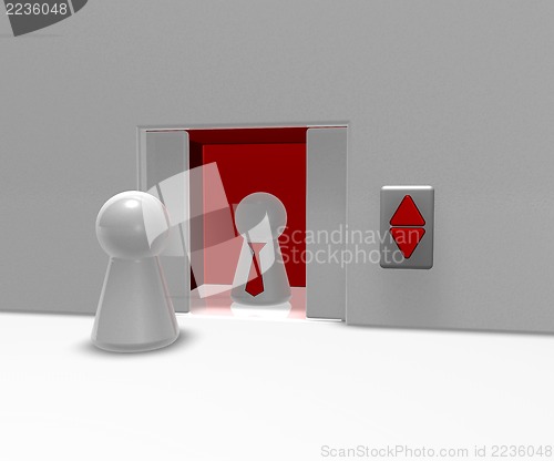 Image of elevator